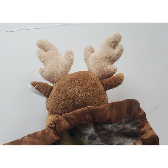Scene Weaver Camo Deer Security Blanket Lovey Satin Springs Creative True Timber - Picture 8 of 12